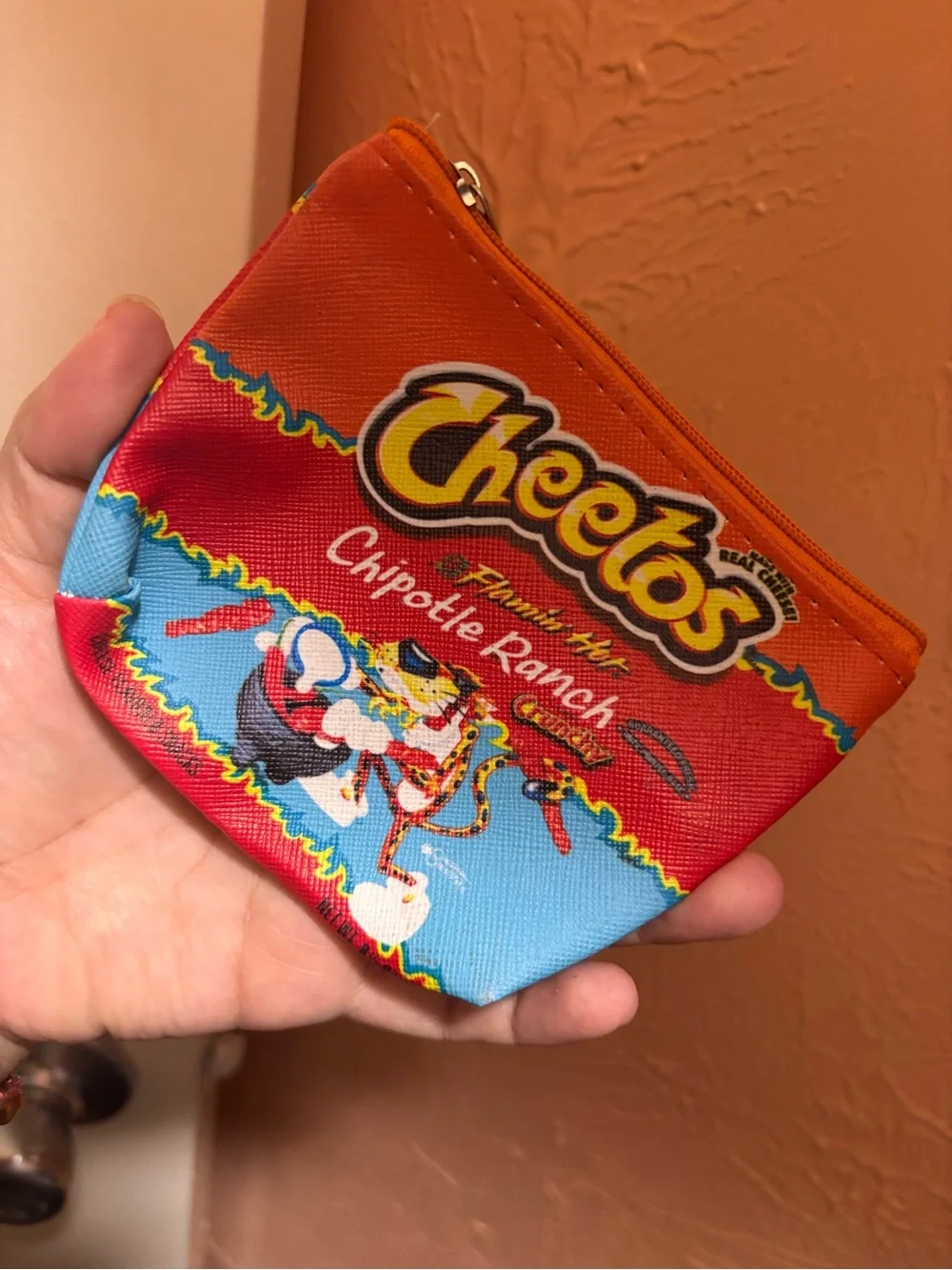 Snack Brand Coin Pouches - Cheetos, Doritos, Takis Designs